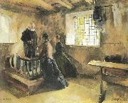 Inngangskoner Harriet Backer